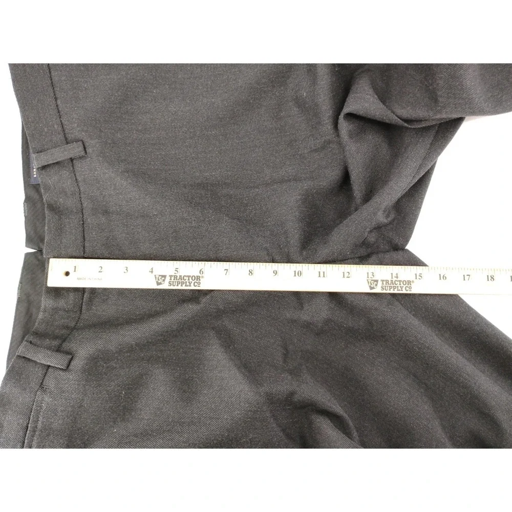 Banana Republic emerson Pants Mens black Chino 36x34 casual